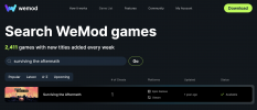 WeMod outdated screenshot.png